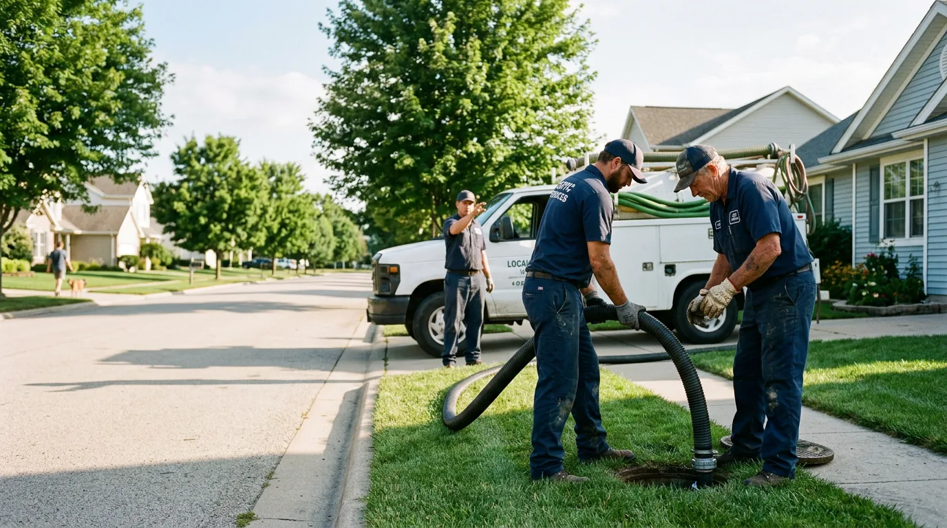 Septic Tank Pumping in Sidney, MI near me
